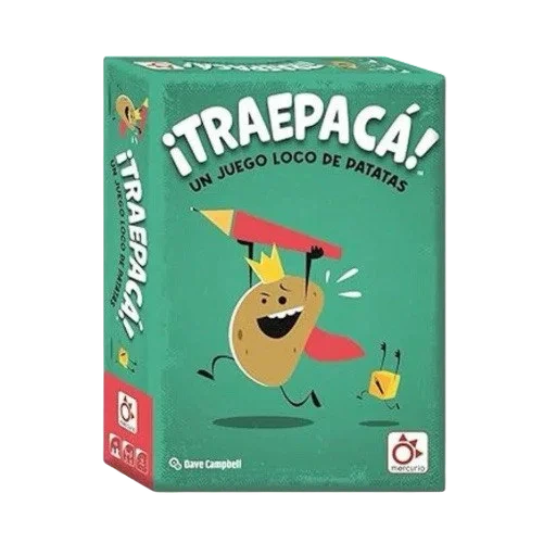 Caja del juego ¡Traepacá!