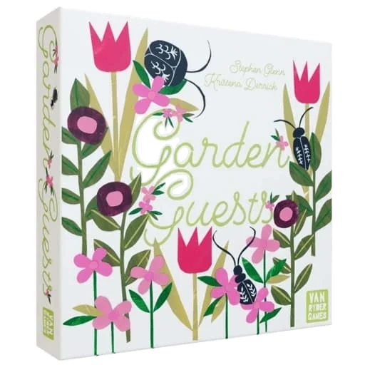 Caja del juego Garden Guests