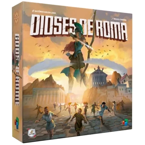 Caja del juego Dioses de Roma