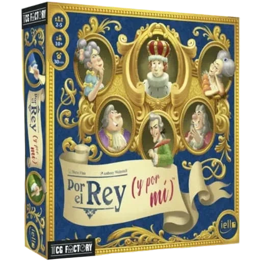 Caja del juego Por el rey (y por mí)