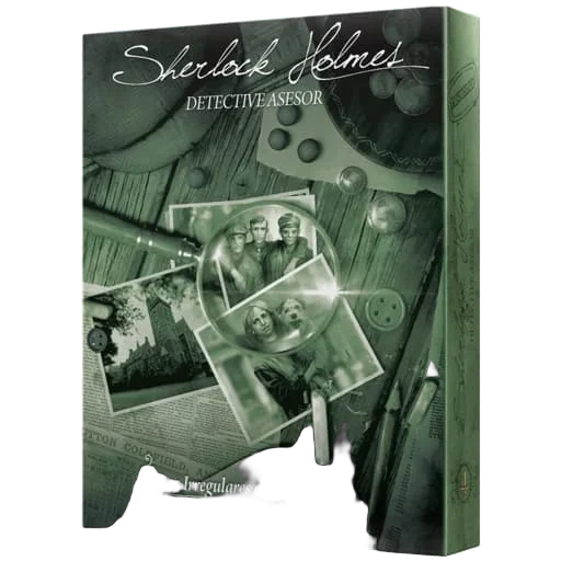 Caja del juego Sherlock Holmes Detective Asesor: Los irregulares de Baker Street