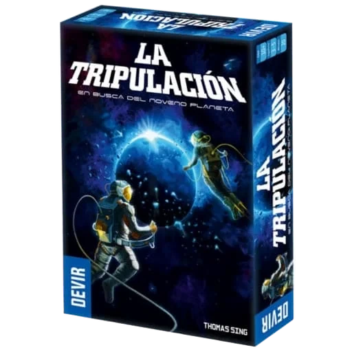 Caja del juego La Tripulación: En busca del noveno planeta