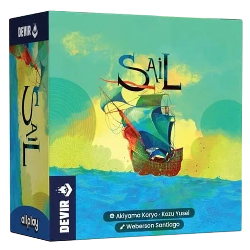 Caja del juego Sail
