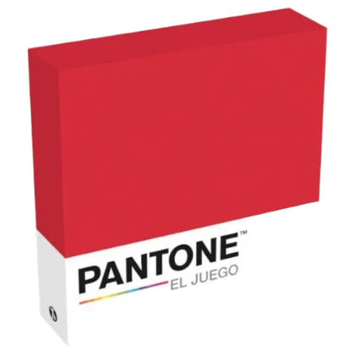 Caja del juego Pantone: The Game