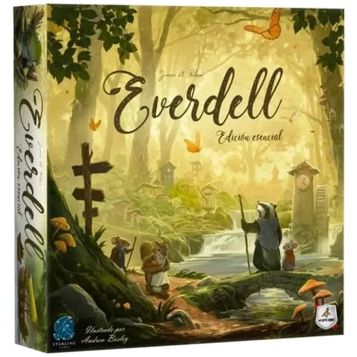 Caja del juego Everdell