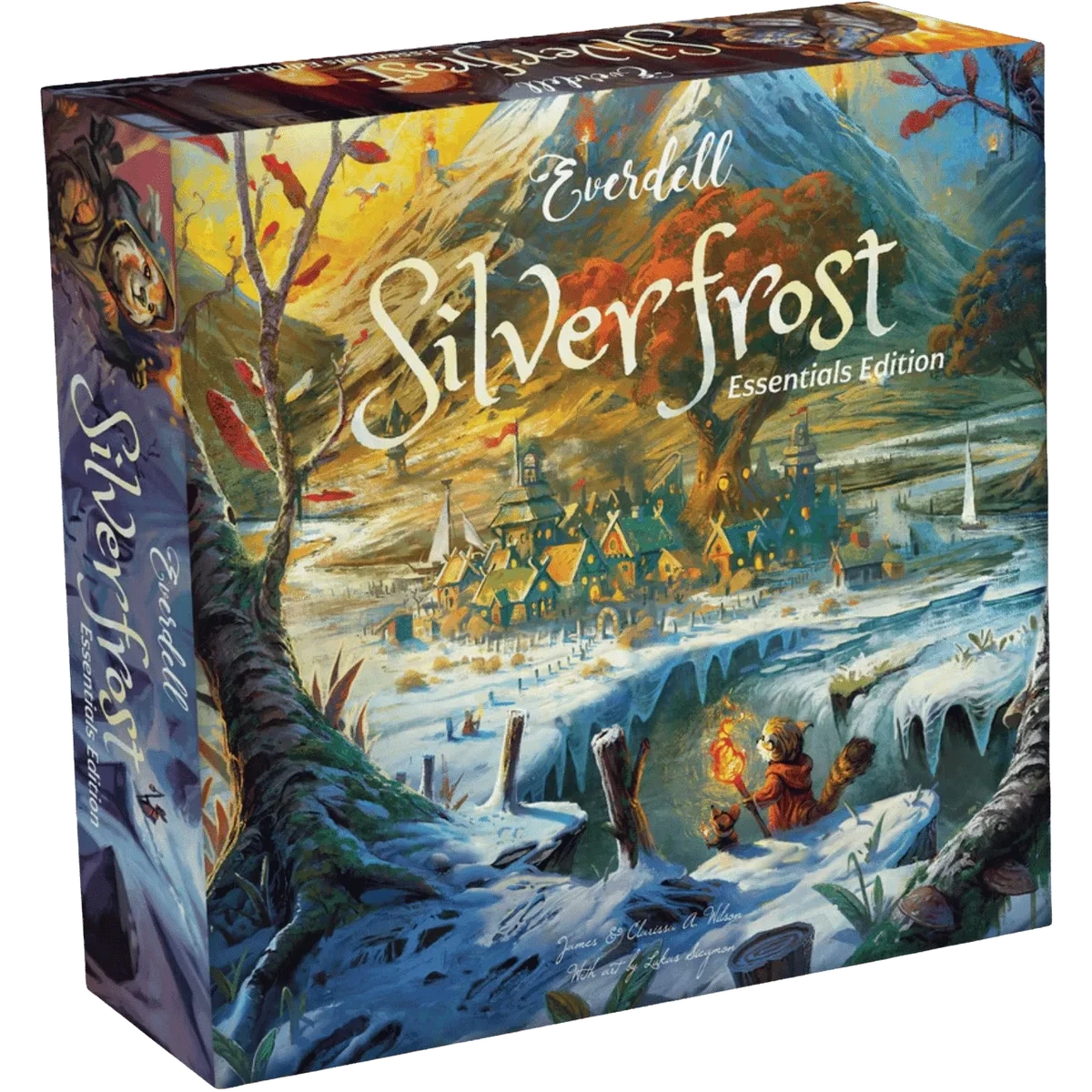Inglés · Silverfrost: Essentials Edition