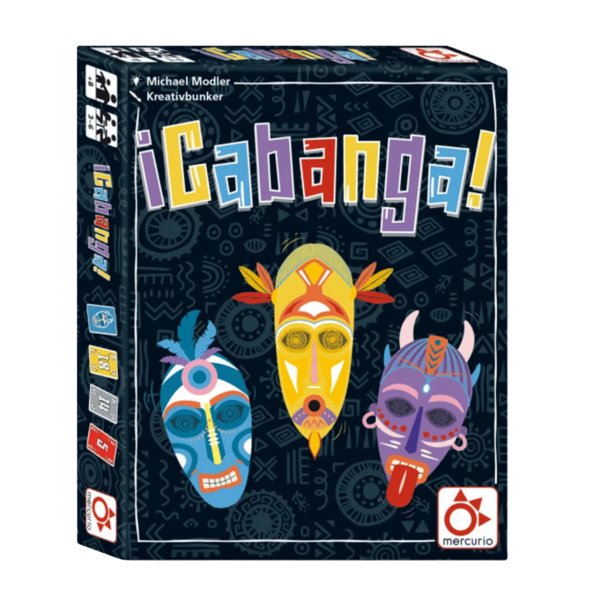 Caja del juego Cabanga!
