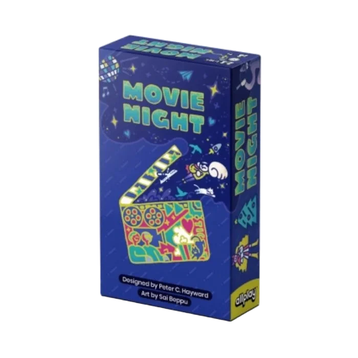 Caja del juego Movie Night