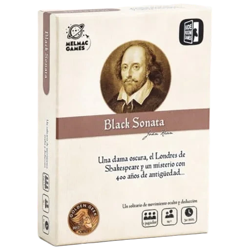 Caja del juego Black Sonata