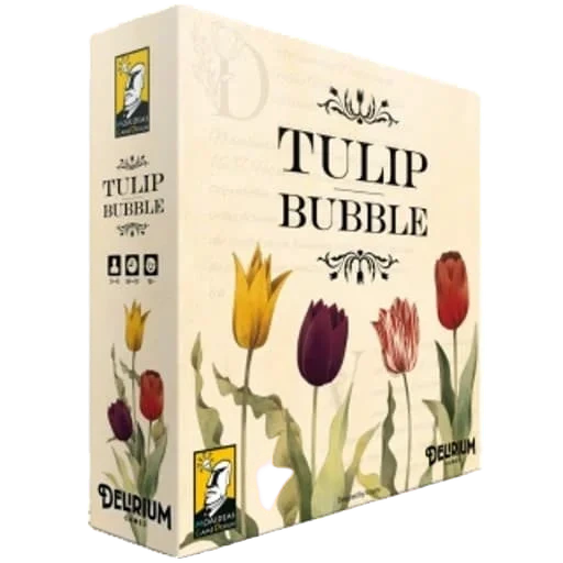 Caja del juego Tulip Bubble