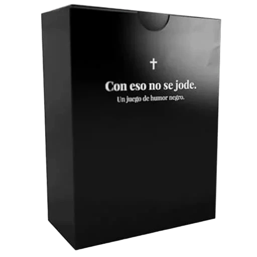 Caja del juego Con eso no se jode