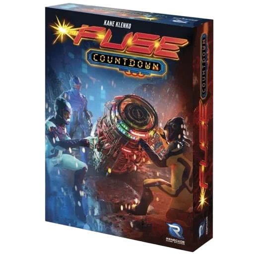 Caja del juego FUSE Countdown