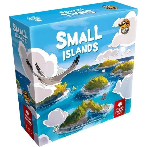 Caja del juego Small Islands