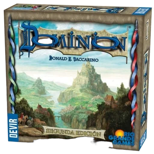Caja del juego Dominion (Segunda Edición)