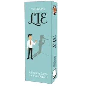 Caja del juego LIE