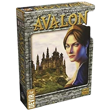 Caja del juego La Resistencia: Ávalon