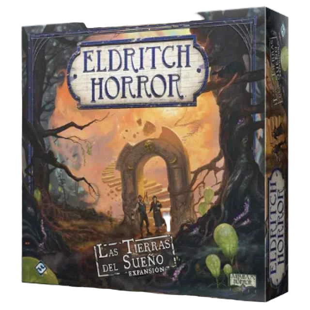Caja del juego Eldritch Horror: The Dreamlands