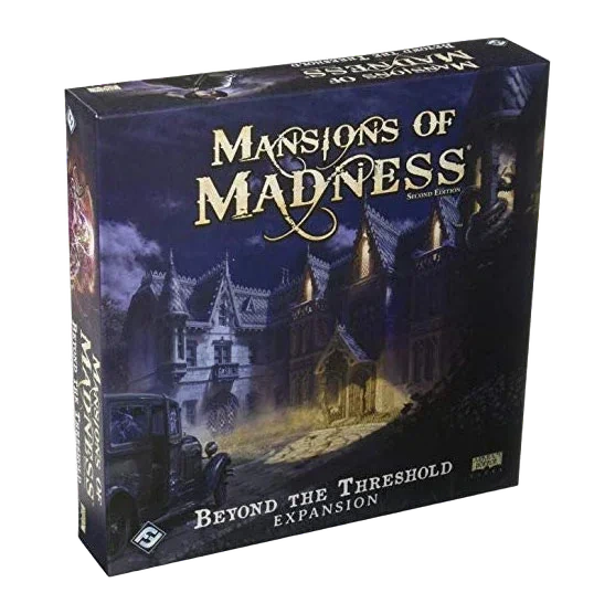 Caja del juego Mansions of Madness: Second Edition – Beyond the Threshold: Expansion