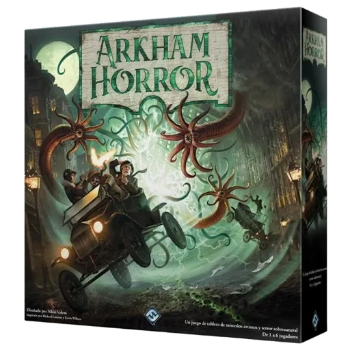 Caja del juego Arkham Horror (Tercera Edición)