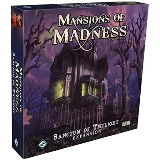 Caja del juego Mansions of Madness: Second Edition – Sanctum of Twilight: Expansion