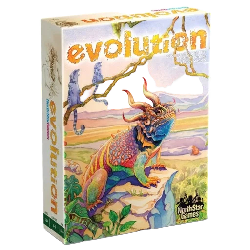 Caja del juego Evolution