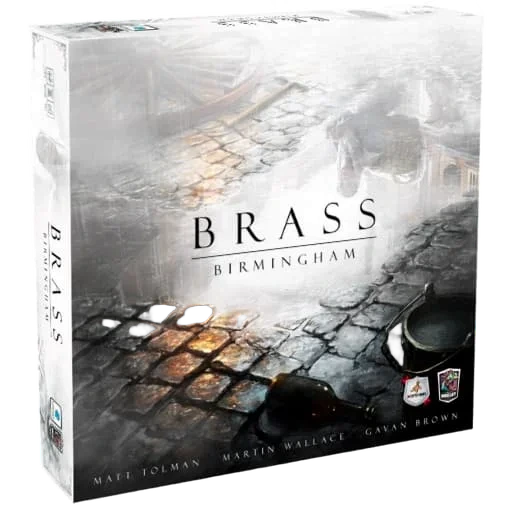 Caja del juego Brass: Birmingham