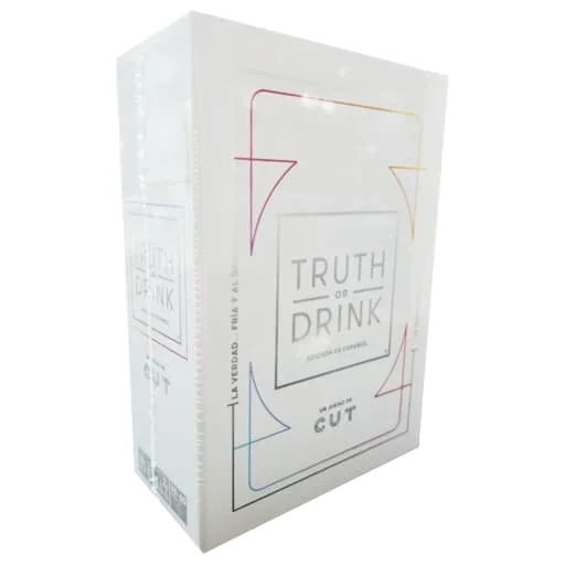 Caja del juego Truth or Drink: Second Edition