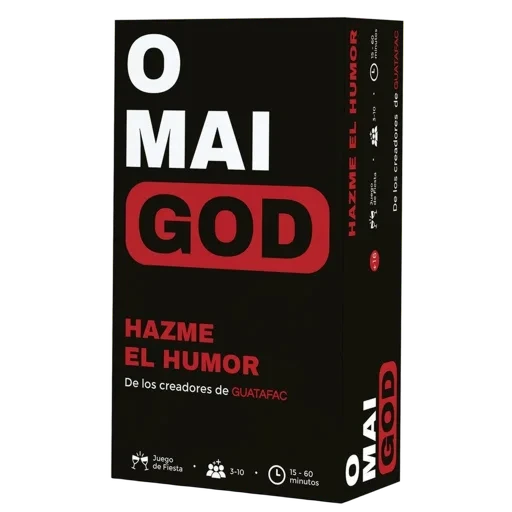 Caja del juego OMAIGOD 'Hazme El Humor'
