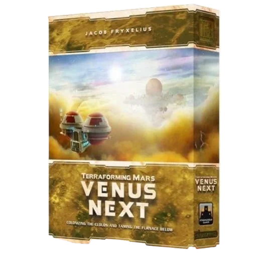 Caja del juego Terraforming Mars: Venus Next