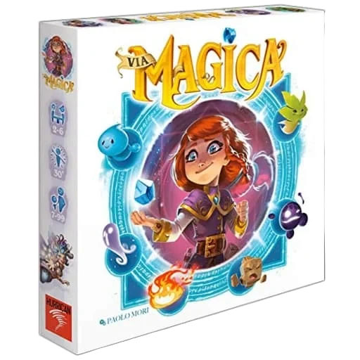 Caja del juego Via Magica