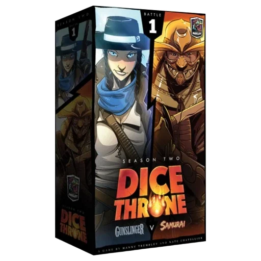 Caja del juego Dice Throne: Season Two – Gunslinger v. Samurai