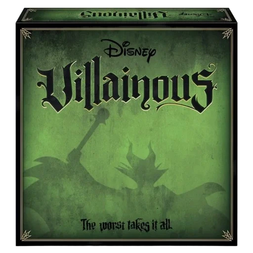 Caja del juego Disney Villainous: The Worst Takes it All