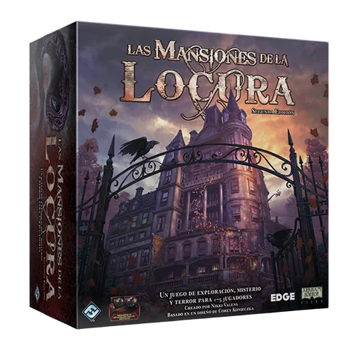 Caja del juego Las Mansiones de la Locura: Segunda Edición