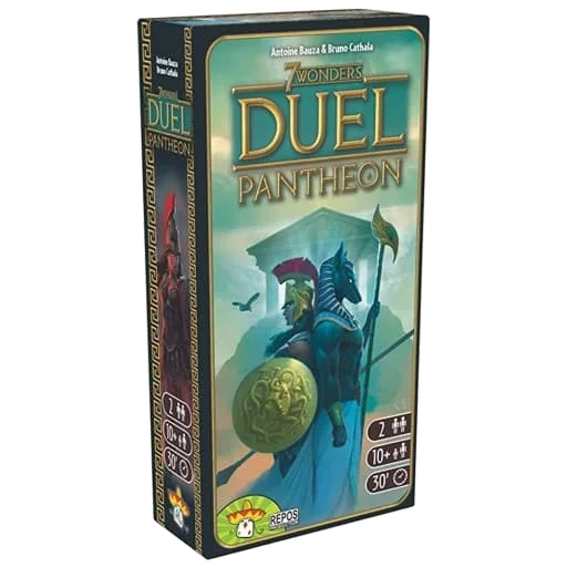 Caja del juego 7 Wonders Duel: Pantheon