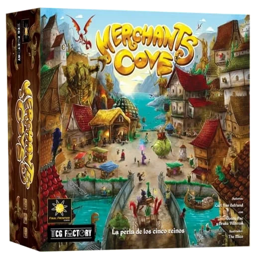 Caja del juego Merchants Cove