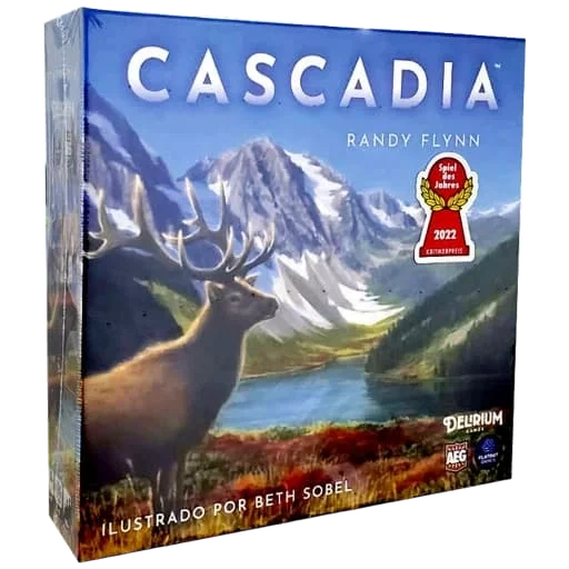 Caja del juego Cascadia