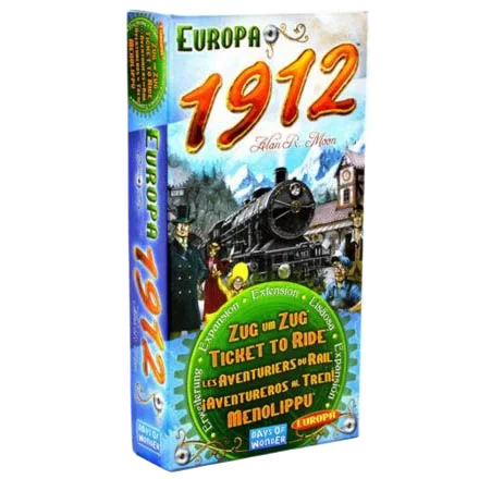 Caja del juego Ticket to Ride: Europa 1912