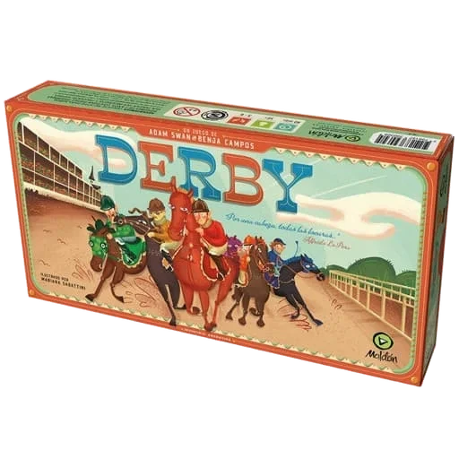 Caja del juego Derby