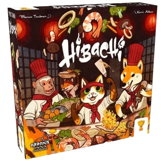 Caja del juego Hibachi