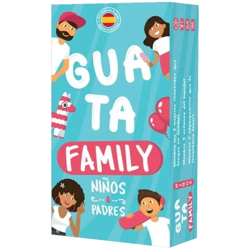 Caja del juego GUATAFAMILY 'the family edition of Guatafac'