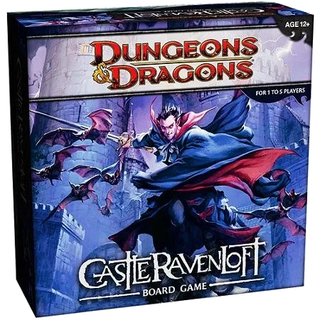 Caja del juego Dungeons & Dragons: Castle Ravenloft Board Game