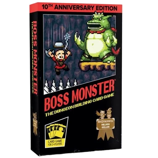 Caja del juego Boss Monster: 10th Anniversary Edition
