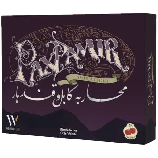 Caja del juego Pax Pamir: Second Edition