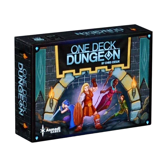 Caja del juego One Deck Dungeon