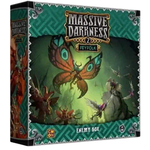 Caja del juego Massive Darkness 2: Enemy Box – Feyfolk