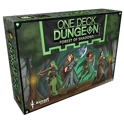 Caja del juego One Deck Dungeon: Forest of Shadows