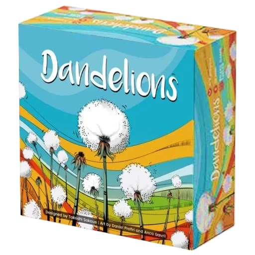 Caja del juego Dandelions
