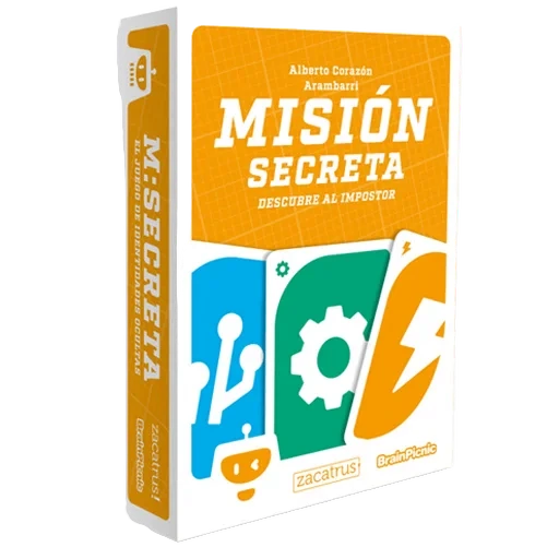 Caja del juego Misión Secreta