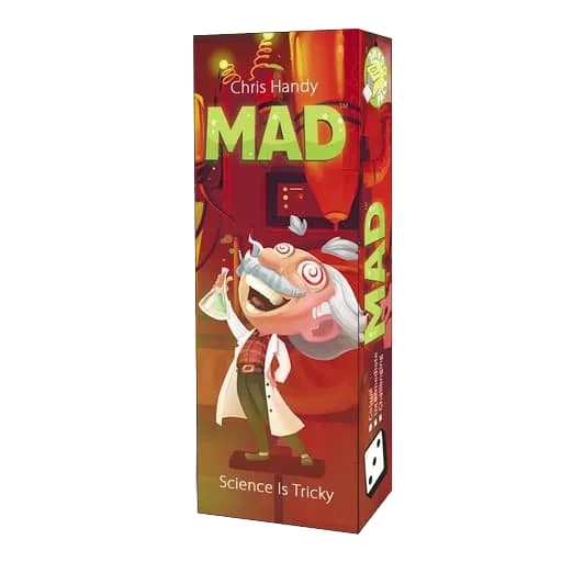 Caja del juego MAD
