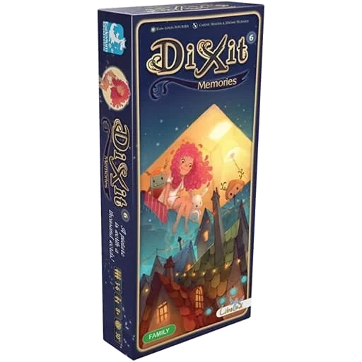 Caja del juego Dixit: Memories